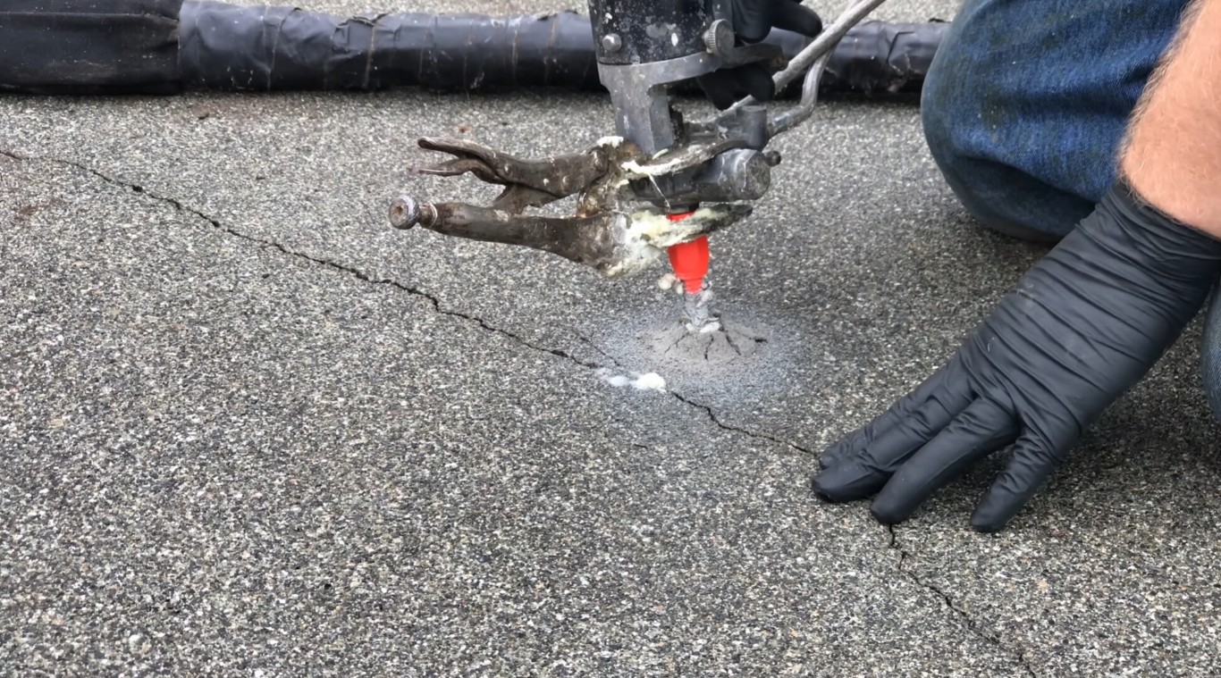 Concrete Leveling service in Dover, NH
